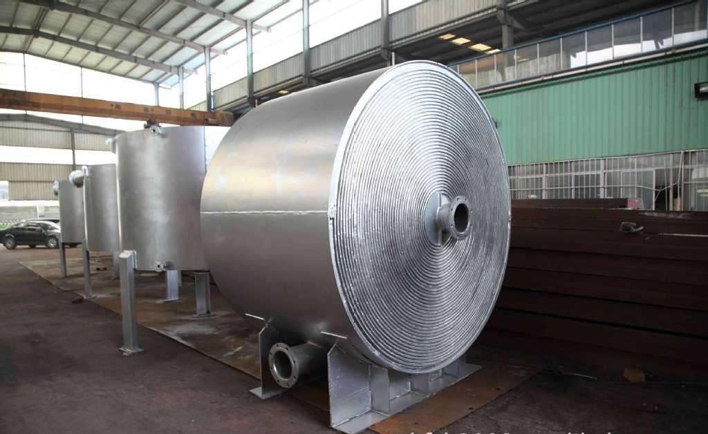 螺旋板式換熱器